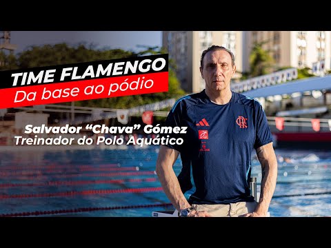 SALVADOR “CHAVA” GÓMEZ | TIME FLAMENGO – DA BASE AO PÓDIO