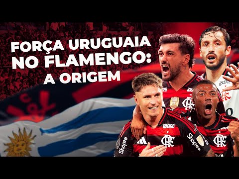 RUBRO-NEGRO E CELESTE: A RELAÇÃO DO FLAMENGO COM O URUGUAI