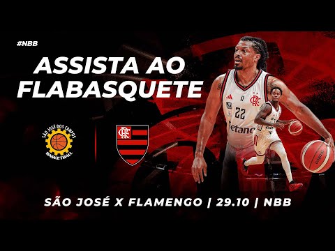 🔴 AO VIVO: SÃO JOSÉ x FLAMENGO | NBB 2025 – 29/10