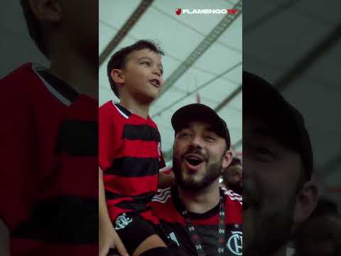 HOJE TEM FLAMENGO 🤩🔴⚫ #diadejogo #flamengo #flamengotv