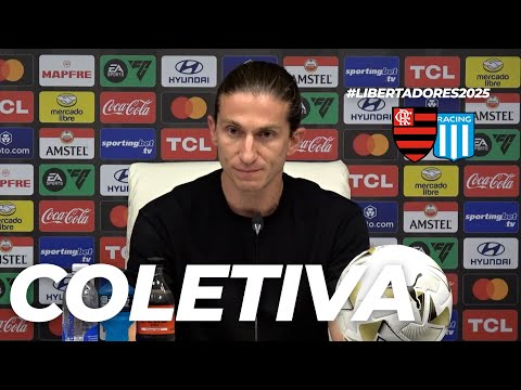 FILIPE LUÍS | COLETIVA PÓS-JOGO | RACING 0 X 0 FLAMENGO | CONMEBOL LIBERTADORES (29/10/25)