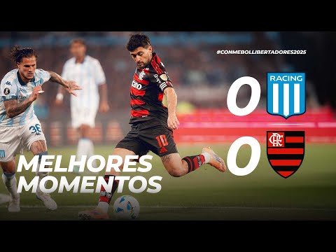RACING 0 X 0 FLAMENGO | MELHORES MOMENTOS | CONMEBOL LIBERTADORES (29/10/25)