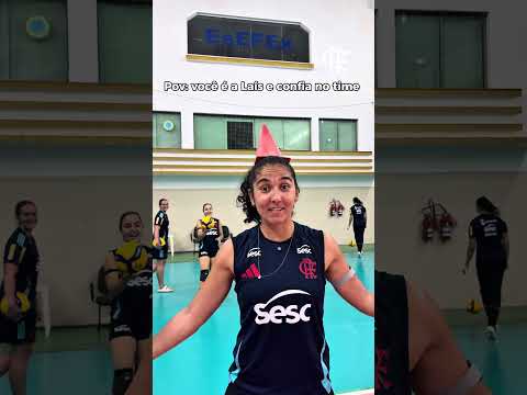 A LAÍS VASQUES TÁ CONFIANDO DEMAIS! 😂