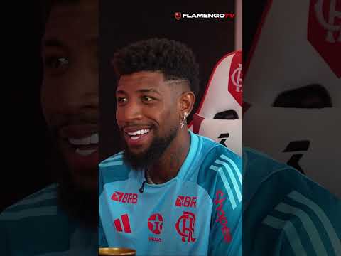 EMERSON ROYAL FALA SOBRE COMO É TER FILIPE LUÍS COMO TREINADOR 🔴⚫ #mengocast #flamengotv