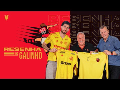 RESENHA DO GALINHO | ZICO RECEBE ROSSI E RAUL #5