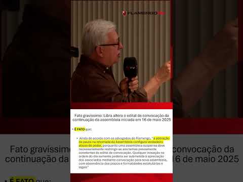 LIBRA ATUOU COM ABUSO DE PODER E ALTEROU EDITAL DA CONTINUAÇÃO DE UMA ASSEMBLEIA QUE ESTAVA SUSPENSA