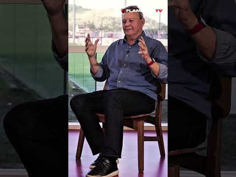 IMPOSSÍVEL DEFINIR O FLAMENGO EM UMA PALAVRA… RAUL ATÉ TENTOU, MAS NÃO DEU 😂❤🖤 #resenhadogalinho