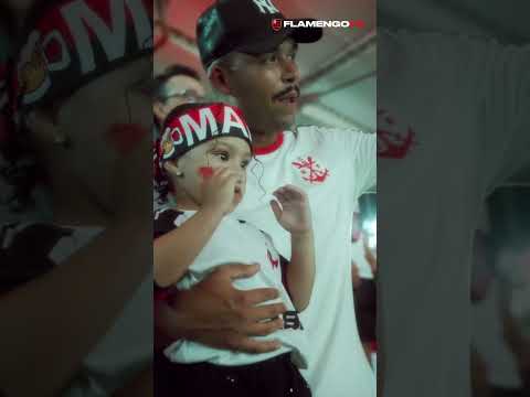 FLAMENGO DESDE PEQUENINHOS! FELIZ DIA DAS CRIANÇAS PARA NOSSOS TORCEDORES MIRINS ❤🖤 #flamengotv
