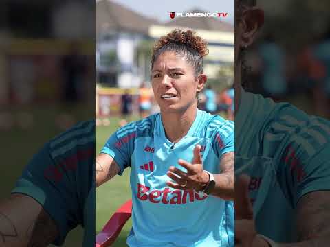 Time Flamengo – Da base ao pódio com Cristiane Rozeira, craque do nosso futebol feminino ⚽🔴⚫
