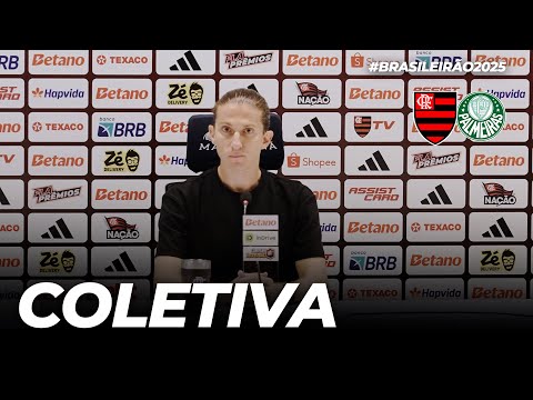 FILIPE LUÍS | COLETIVA PÓS-JOGO | FLAMENGO 3 X 2 PALMEIRAS | BRASILEIRÃO (19/10/25)
