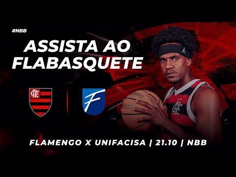 🔴 AO VIVO: FLAMENGO x UNIFACISA | NBB 2025 – 21/10