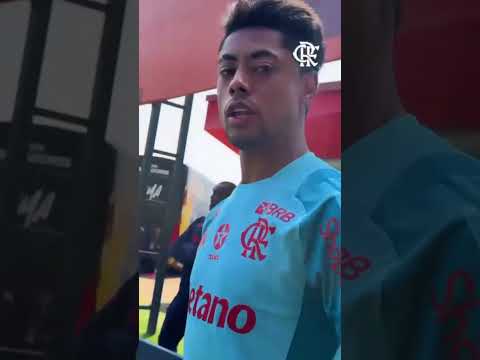 ÚLTIMO #treino DO #flamengo ANTES DA FINAL DA #libertadores! 🏆🔴⚫