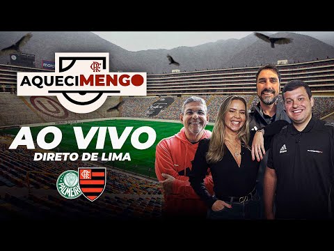 🔴 AO VIVO: PALMEIRAS x FLAMENGO | PRÉ-JOGO + NARRAÇÃO | CONMEBOL LIBERTADORES – FINAL (29/11/25)