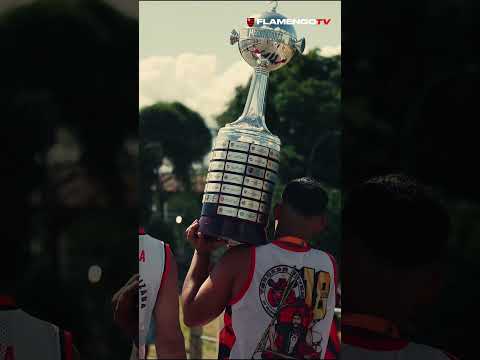 EM BUSCA DA GLÓRIA ETERNA! FALTA 1 DIA PARA A FINAL DA LIBERTADORES! VAMOS, MENGOOO!! ❤️🖤 #flamengo