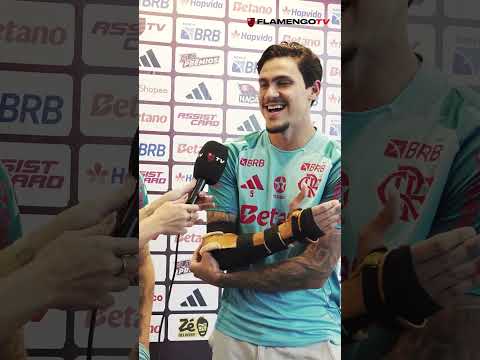 MAS QUE PAPINHO, HEIN, MEUS AMIGOS?! 🤣 #flamengo #pedro  #flamengotv