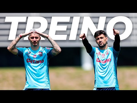 FLAMENGO SE PREPARA PARA ENCARAR O SÃO PAULO PELO BRASILEIRÃO