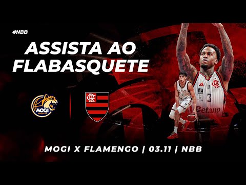 🔴 AO VIVO: MOGI x FLAMENGO | NBB 2025 – 03/11