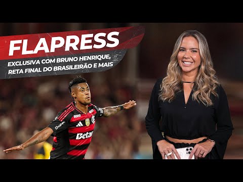 BATE-PAPO COM BRUNO HENRIQUE, TUDO SOBRE SÃO PAULO X FLAMENGO E MUITO MAIS NO FLAPRESS!