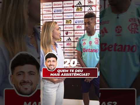 PEGA ESTA RESENHA COM O BRUNO HENRIQUE! #flamengo  #flamengotv #brasileirão