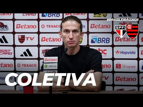 FILIPE LUÍS | COLETIVA PÓS-JOGO | SÃO PAULO 2 X 2 FLAMENGO | BRASILEIRÃO (05/11/25)