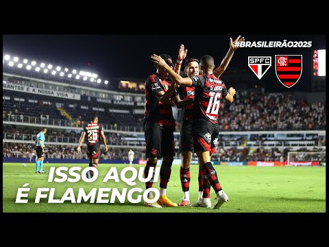 ISSO AQUI É FLAMENGO | SÃO PAULO 2 x 2 FLAMENGO | BRASILEIRÃO (05/11/25)
