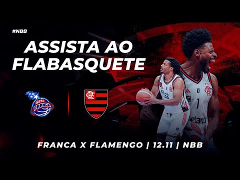 🔴 AO VIVO:  FRANCA x FLAMENGO | NBB 2025 – 12/11