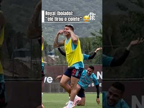 NÍVEL DE MALANDRAGEM DE JORGITO CARRASCAL: 1000/10! 🤣🇨🇴 #flamengo #flamengotv