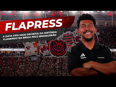 LIDERANÇA DO BRASILEIRÃO EM JOGO, TUDO SOBRE FLAMENGO X SPORT, FLABASQUETE E MUITO MAIS NO FLAPRESS!