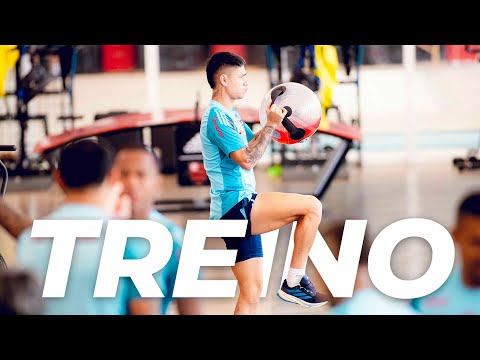 FLAMENGO SEGUE FIRME! TREINO NA DATA FIFA DE OLHO NO BRASILEIRÃO