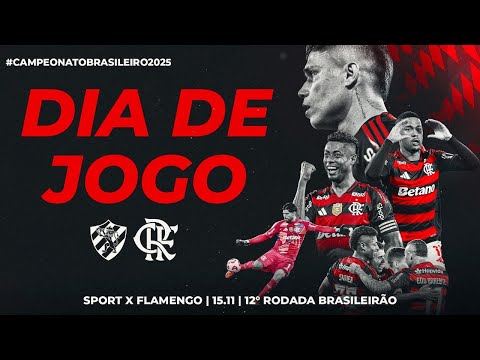 🔴 AO VIVO: SPORT x FLAMENGO | PRÉ-JOGO + NARRAÇÃO | BRASILEIRÃO (15/11/25)