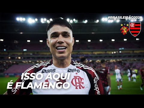 ISSO AQUI É FLAMENGO | SPORT 1 X 5 FLAMENGO | BRASILEIRÃO (15/11/25)