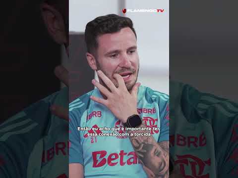 SAÚL CONTA COMO TEM SIDO A CONEXÃO COM A TORCIDA DESDE QUE CHEGOU NO MENGÃO ❤🖤 #mengocast #flamengo