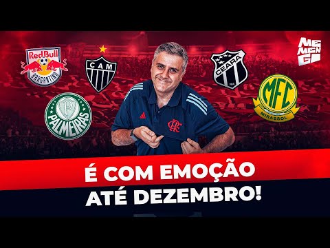 A BIPOLARIDADE RUBRO-NEGRA –  MEMENGO #32