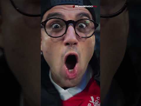 VOCÊS ACREDITARAM E O MENGÃO CHEGOU! UMA SEMANA PARA O NOSSO SONHO! ❤️🖤🏆 #flamengo #flamengotv