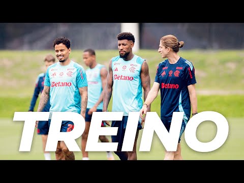 DOMINGO DE TRABALHO! FLAMENGO SE PREPARA PARA SEMANA CHAVE