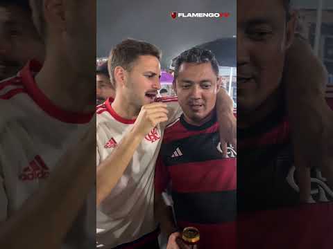 AQUELA RESENHINHA PRÉ-JOGO COM O @marcovitor15 🔴⚫#flamengo #flamengotv