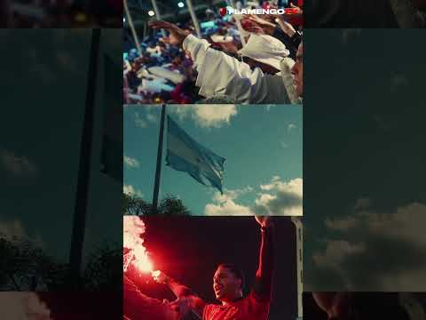 6 DIAS! A FINAL TÁ LOGO ALI! 🔴⚫🏆 #flamengo #flamengotv