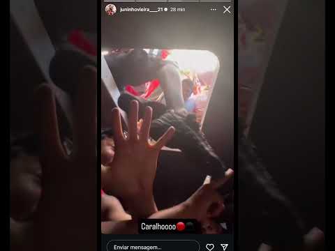 APOIO ATÉ DENTRO DO BUZÃO! VAMOS POR NÓS, PELOS NOSSOS, POR NOSSOS SONHOS! PELO TETRA! 🔴⚫ #aerofla