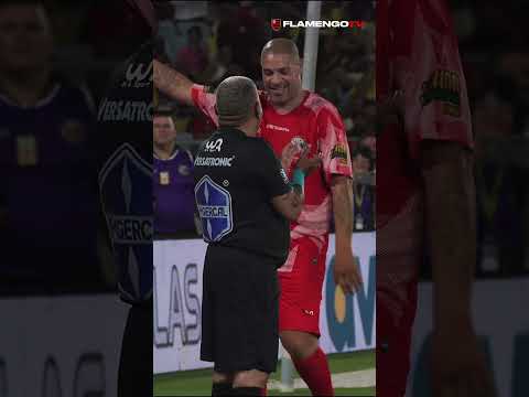 ADRIANO IMPERADOR 🤩🔴⚫ #flamengo #flamengotv #jogodasestrelas