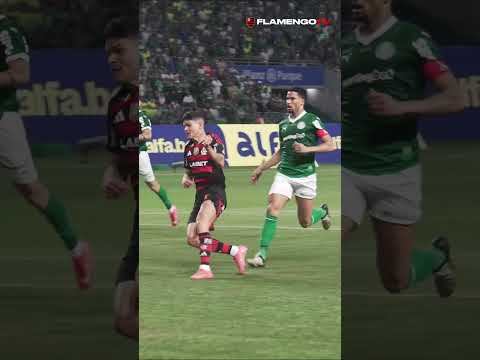 TROCA DE PASSES E GOL! 🔴⚫  #flamengo #flamengotv