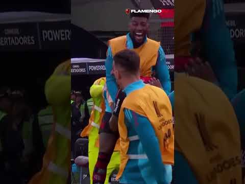 O GOL DO TÍTULA NARRADO PELO NOSSO GRANDE JOÃO GUILHERME 🗣️🔴⚫ #narração #flamengo #flamengotv