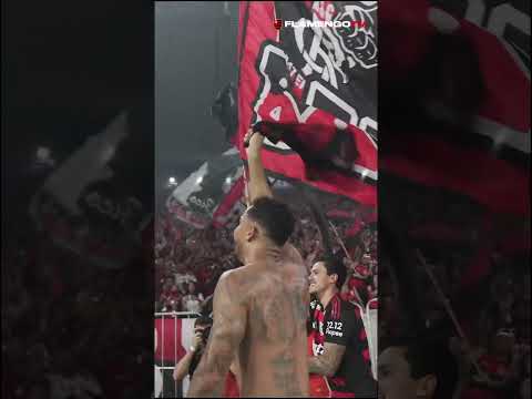 FESTA LINDA COM A TORCIDA NA CONQUISTA DO ENEACAMPEONATO DO BRASILEIRÃO! ❤️🖤 #flamengo #flamengotv