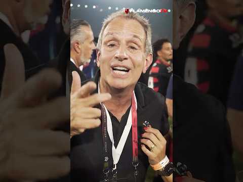 PODE FICAR PUTO! É O MENGÃO CAMPEÃO DA P#RR@ TODA!  #flamengo #flamengotv