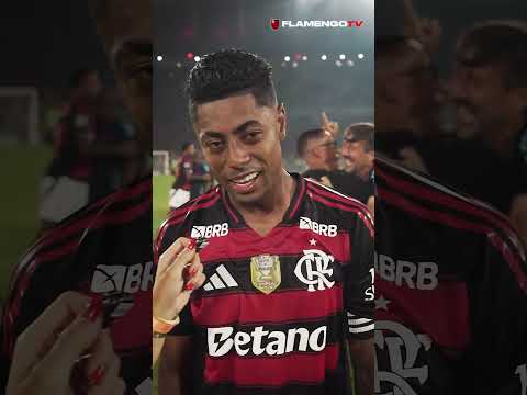 BH + FLAMENGO = 🏆❤️🖤 #flamengo #flamengotv