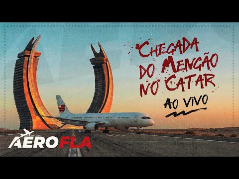 🔴 AO VIVO: FLAMENGO EM DOHA | CHEGADA DA DELEGAÇÃO PARA COPA INTERCONTINENTAL NO CATAR | 07/12/25