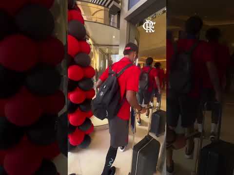 MENGÃO EM DOHA! 🇶🇦 #flamengo #flamengotv