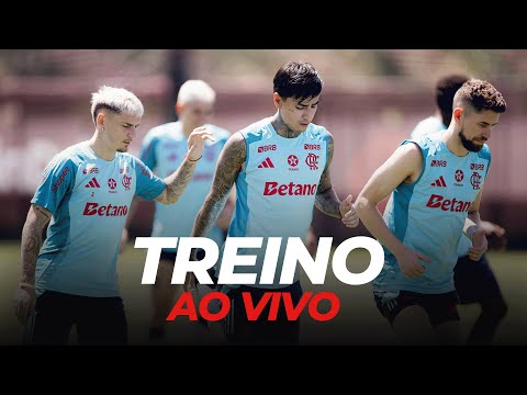 🔴 AO VIVO: TREINO DO FLAMENGO DIRETO DE DOHA | 07/12