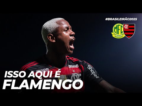 ISSO AQUI É FLAMENGO | MIRASSOL 3 X 3 FLAMENGO | BRASILEIRÃO (06/12/25)