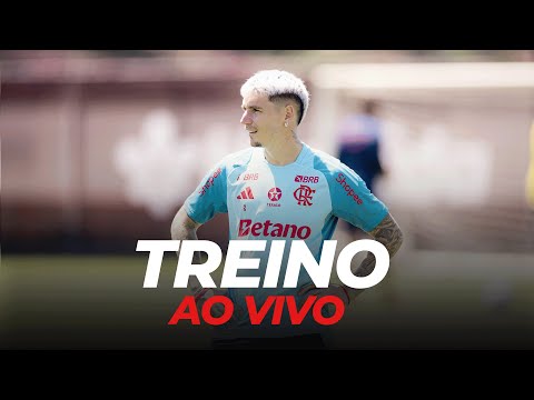 🔴 AO VIVO: TREINO DO FLAMENGO DIRETO DE DOHA COM FOCO NA ESTREIA DO MUNDIAL | 08/12