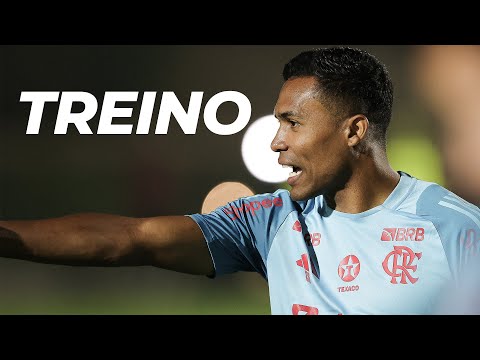 FLAMENGO TREINA COM FOCO NO PRIMEIRO CONFRONTO DO MUNDIAL DE CLUBES